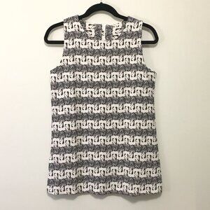 Retro Handmade Twiggy Sleeveless Top